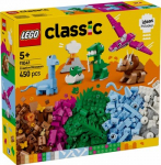 LEGO CLASSIC 11041 Kūrybi&scaron;ki dinozaurai