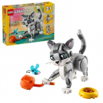 LEGO CREATOR 3 I&Scaron; 1 31163 Žaisminga katė