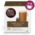 Nescafe Dolce Gusto Caf&eacute; Au Lait Intenso kava 16 kapsulių dėžutėje