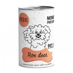 PAKA ZWIERZAKA Pepe Roe deer - drėgnas ėdalas &scaron;unims - 400g