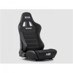 Next Level Racing | SIMAERO Mesh Fabric | Reclining Seat | ERS5 Elite Fabric and SimAero Mesh Edition | Black