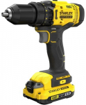 STANLEY SFMCD700D2A-QW 20V gręžtuvas/suktuvas