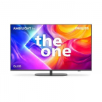 Philips The One PUS9010, 55'', 4K UHD, QLED, juodas - Televizorius