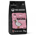 PAKA ZWIERZAKA Puppy Duck with salmon S - sausas maistas &scaron;unims - 9kg