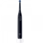 Oral-B Electric Toothbrush with Pressure sensor | iO2 | Rechargeable | For adults | Number of brush heads included 1 | Number of teeth brushing modes 3 | Black