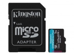 KINGSTON 1TB microSDXC Canvas Go Plus Gen4 200MB/s A2 U3 V30 Card + Adapter