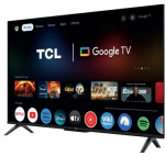 TCL V6C 43V6C televizorius 109,2 cm (43") 4K Ultra HD Smart TV &bdquo;Wi-Fi&ldquo; Metalinis 260 cd/m&sup2;