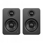 KANTO AUDIO 3" DRIVER - POWERED SPEAKERS WITH USB DAC AND 3.5MM AUX - MATTE BLACK (INCL. TYPE C and G POWER CORDS)