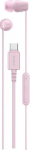Sony Earbuds | IER‑EX15C | Wired | In-ear | Microphone | Pink