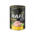 RAFI Cat Adult with chicken - &scaron;lapias kačių maistas - 400g