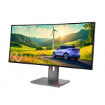 Lenovo ThinkVision P34WD-40 kompiuterio monitorius 86,4 cm (34") 3440 x 1440 pikseliai Wide Quad HD LCD Juoda