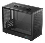 Deepcool Case | CH160 Plus | Black | Mini-ITX