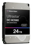 HDD|WESTERN DIGITAL|SAS|3.5 "|7200 RPM| 24 TB|WUH722624AL5204 0F59373|Ultrastar DC HC590|0F59373