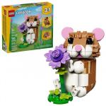LEGO CREATOR 3 I&Scaron; 1 31376 Mielas žiurkėnas su gėle