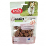 ZOLUX Candies Essential Mini ham hearts - skanėstas &scaron;uniui - 150g