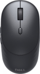 Dell Pro 7 Silent Mouse MS726 Optical, Wireless - Black