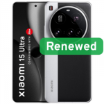 Xiaomi Renewed Grade B | Xiaomi 15 Ultra | Silver Chrome | 6.73 " | AMOLED | 512 GB | 5G | Android