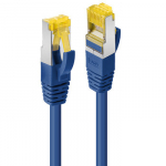 Tinklo Kabelis - LINDY RJ45 S/FTP LSZH Tinklo Kabelis, Cat.6A KI&scaron;tukas, Cat.7 Neapdirbtas Kabelis, 2 m, Mėlynas
