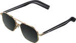 Xiaomi Mijia Smart Audio Glasses Pilot-Style, gold