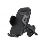 Car holder for air vent grille