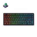 MCHOSE Jet 75 laidinė magnetinė žaidimų klaviatūra | US | Kailh God Switch | Juoda Topograhic