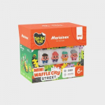 &bdquo;Marioinex Mini Waffle&ldquo; konstruktoriaus kaladėlės &ndash; &bdquo;Miestas: Gatvė&ldquo;, 280 dalių