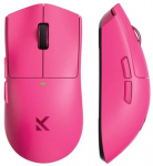 MCHOSE K7 Ultra belaidė pėlė | 2.4GHz, BT | 800 mAh | Rose Red