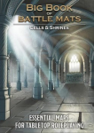 Loke Battle Mats: Big Book of Battle Mats - Cells and Shrines