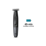 Braun Face and Body Hair trimmer | XT5300 Series XT5 | Cordless | Wet and Dry | Number of length steps 6 | Black/Silver