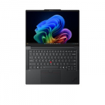 Lenovo ThinkPad T14 Gen 7 (Intel) Copilot+ PC Intel Core Ultra 5 325 Knyginis kompiuteris 35,6 cm (14") Lietimui jautrus ekranas WUXGA 32 GB LPDDR5x-SDRAM 1 TB SSD Wi-Fi 7 (802.11be) Windows 11 Pro Anglų Juoda