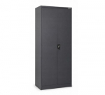 Iron Mate garažinė spinta Iron Mate Mars 185 x 90 x 45, antracito spalvos Premium