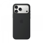 iPhone 18 Pro Max Silicone Case with MagSafe - Black