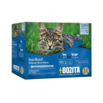 BOZITA Sterilised Delicate meat menu Box - &scaron;lapias kačių maistas - 12x85g