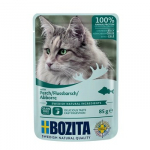 BOZITA Perch Chunks in jelly - &scaron;lapias kačių maistas - 85g