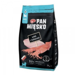 PAN MIĘSKO Kalakutiena su kalmarais &Scaron;uniukas M - sausas pa&scaron;aras &scaron;unims - 9kg