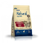 NATURAL Jautiena su ėriena M and L - sausas pa&scaron;aras &scaron;unims - 1,6kg