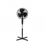 Mesko | Fan | MS 7311 | Stand Fan | Black | Diameter 40 cm | Number of speeds 3 | Oscillation | 45 W