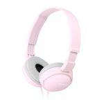SONY ausinės MDR-ZX110 Overhead Headphones - baltos su mikrofonu
