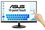 Asus VT229H 10 ta&scaron;kų jutiklinis LED monitorius su garsiakalbiais ir IPS technologija | 21.5 colių | FULL HD (1920x1080) | Kontrastas: 100 000 000:1 | Reakcijos laikas: 5ms | Peržiūros kampas: 178&deg;/178&deg; | Jungtys: HDMI, D-Sub, 3.5mm Mini-Jack, USB* |  ...