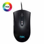 HyperX Pulsefire Core patogi simetri&scaron;ko dizaino laidinė žaidimų optinė pelė su 7 programuojamais mygtukais ir RGB ap&scaron;vietimu | 6200 DPI | 220 IPS | 87g (4P4F8AA)