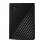 WD My Passport 4TB portable HDD USB3.0 USB2.0 compatible Black Retail