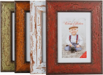Photo frame Malta 10x15, white (VF2527)