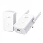 Mercusys | AV1000 Gigabit Powerline Wi-Fi Kit | MP510 KIT | 1000 Mbit/s | Ethernet LAN (RJ-45) ports 1 | 802.11n