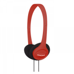 Koss | Headphones | KPH7r | Wired | On-Ear | Red