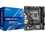 ASRock | H610M-HVS/M.2 R2.0 | Processor family Intel | Processor socket LGA1700 | DDR4 DIMM | Memory slots 2 | Supported hard disk drive interfaces SATA, M.2 | Number of SATA connectors 4 | Chipset H610 | Micro ATX