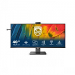 Philips 5000 Series 40B1U5601H IPS Monitor | 40" | 3440x1440@100Hz, 21:9 | 4ms | 300 cd/m&sup2; | Black
