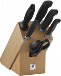 Blokinių peilių rinkinys ZWILLING Four Star 35066-000-0