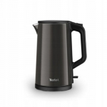 TEFAL | Kettle | KI583E10 | Electric | 2000 W | 1.7 L | Stainless Steel | 360&deg; rotational base | Black