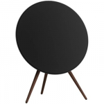 Beosound A9 5th Gen Speaker Black Anthracite (Back Black/Cover Black/Legs Dark Oak)