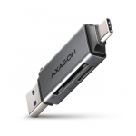 MEMORY READER USB-C+USB3.2 2SL/SD/MICROSD CRE-DAC AXAGON